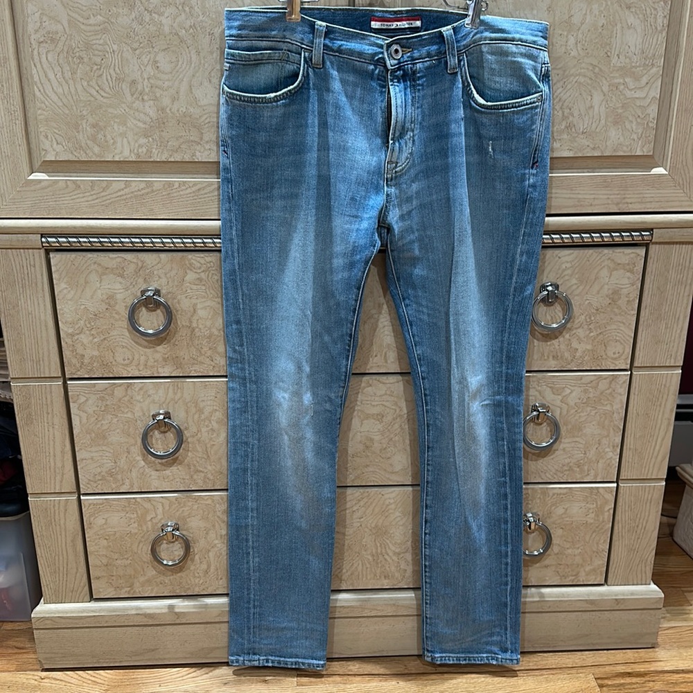 Mens Tommy Hilfiger Jean  sz 34 x 34 slim